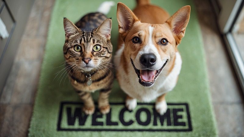 Pets Welcome
